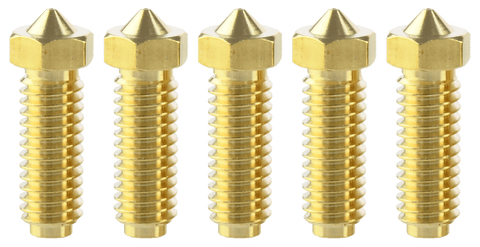 Dysze Anycubic Kobra 2 Series 0,4 mm (5 sztuk)