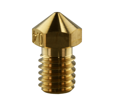 Dysza mosiężna BIQU BX 0,4 mm