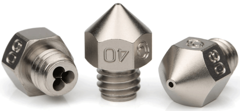 Pokryta mosiądzem dysza Bondtech CHT MK8 0,8 mm