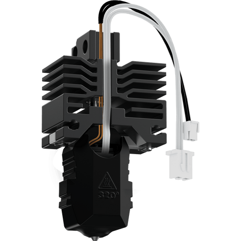 Phaetus Conch Hotend Plus dla Bambu Lab X1 / X1C – 0,4 mm (z grzałką i termistorem)