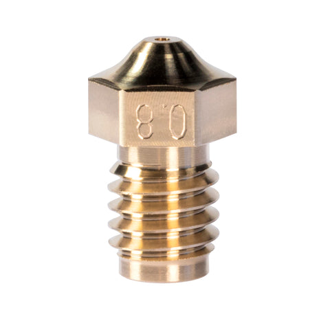 Mosiężna dysza Phaetus PS M6 0,8 mm
