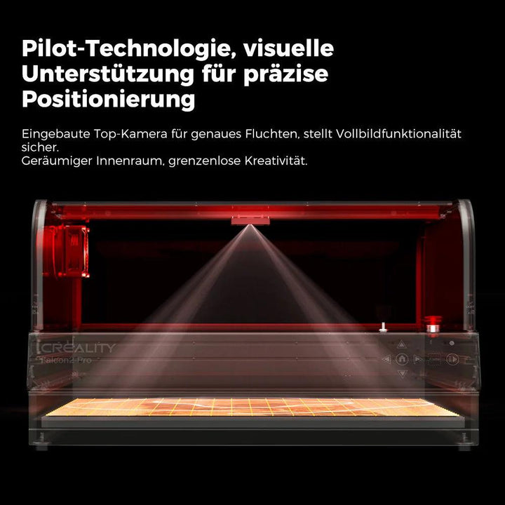 Creality Falcon2 Pro geschlossener Laser-Gravierer Laser 3ddruckboss