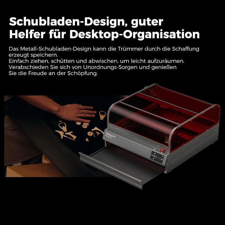 Creality Falcon2 Pro geschlossener Laser-Gravierer Laser 3ddruckboss