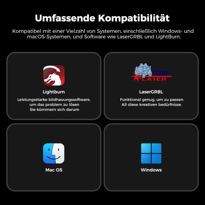 Creality Falcon2 Pro geschlossener Laser-Gravierer Laser 3ddruckboss