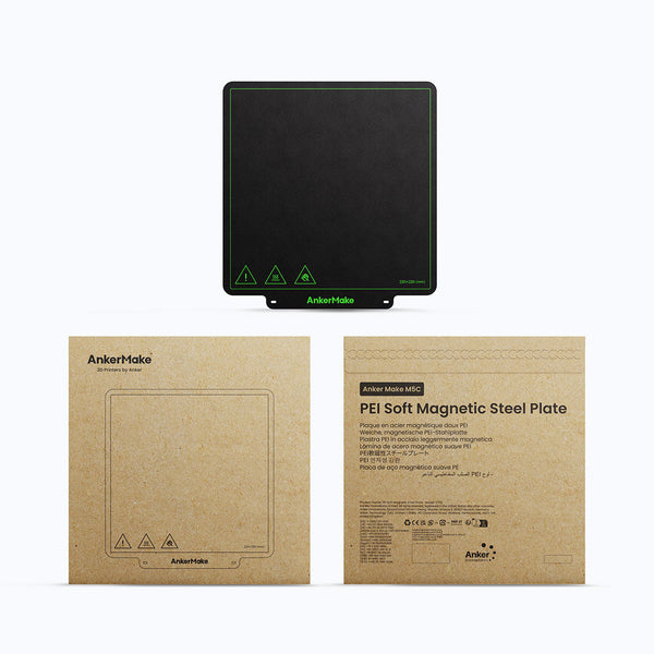 AnkerMake M5C płyta PEI – dwustronna płyta ze sprężynowej stali