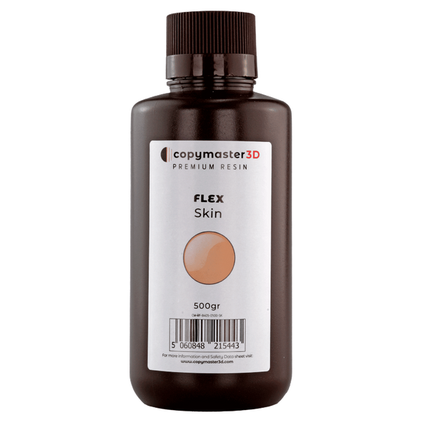 Copymaster3D Flex UV żywica 500 g Skin