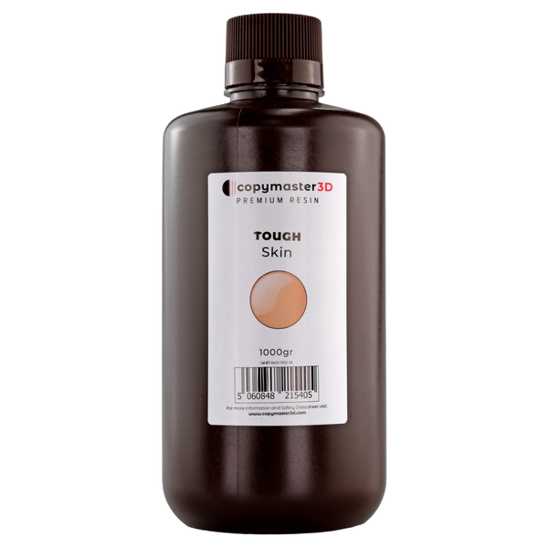 Copymaster3D Wytrzymała żywica UV przypominająca ABS - 1000 ml - Skóra