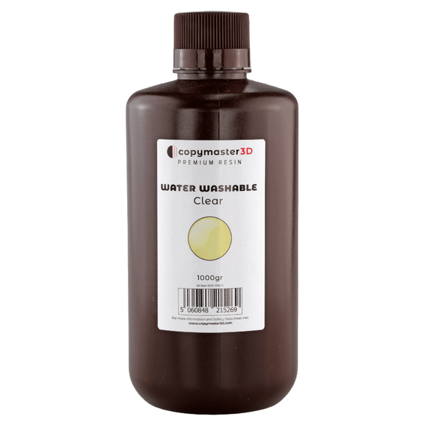 Copymaster3D UV-żywica zmywalna wodą 1 kg klar