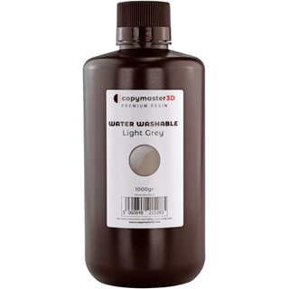 Copymaster3D Water Washable UV Resin 1 kg – Light Grey