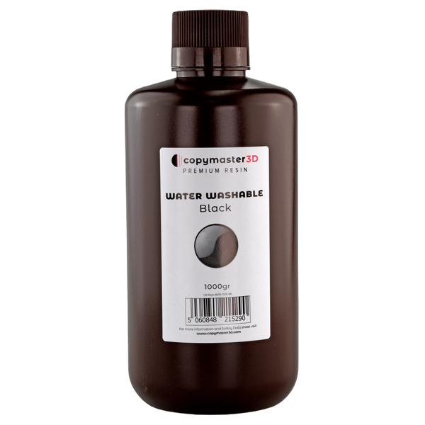 Copymaster3D Wodoodporna żywica UV - 1000 ml - Czarny