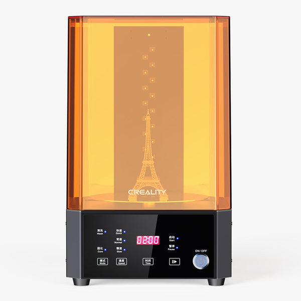 Creality UW-01 Maszyna do mycia i utwardzania – stacja postprocessingu 2 w 1