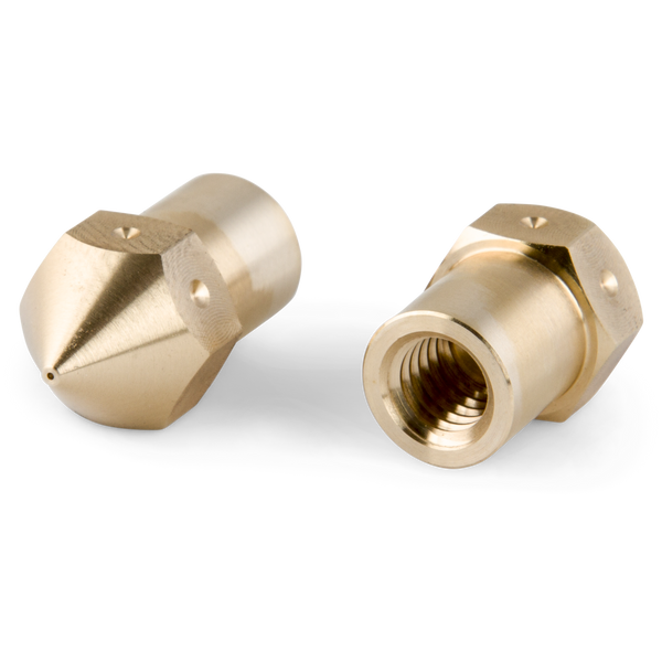Dysza mosiężna 0,4 mm do druku 3D - 1 sztuka
