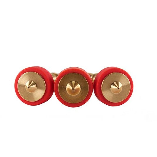 E3D RapidChange Revo™ zestaw potrójnych dysz mosiężnych – 1,75 mm, 0,4 mm