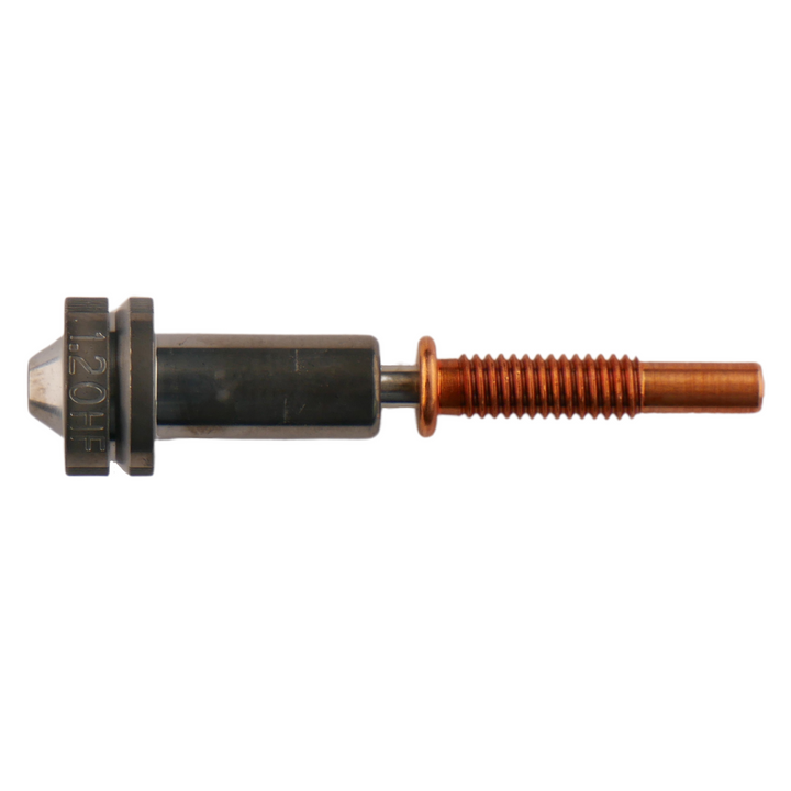 E3D Revo High Flow High Temp Abrasive Düsen – bis 500 °C, verschleißfest, 1.2 mm