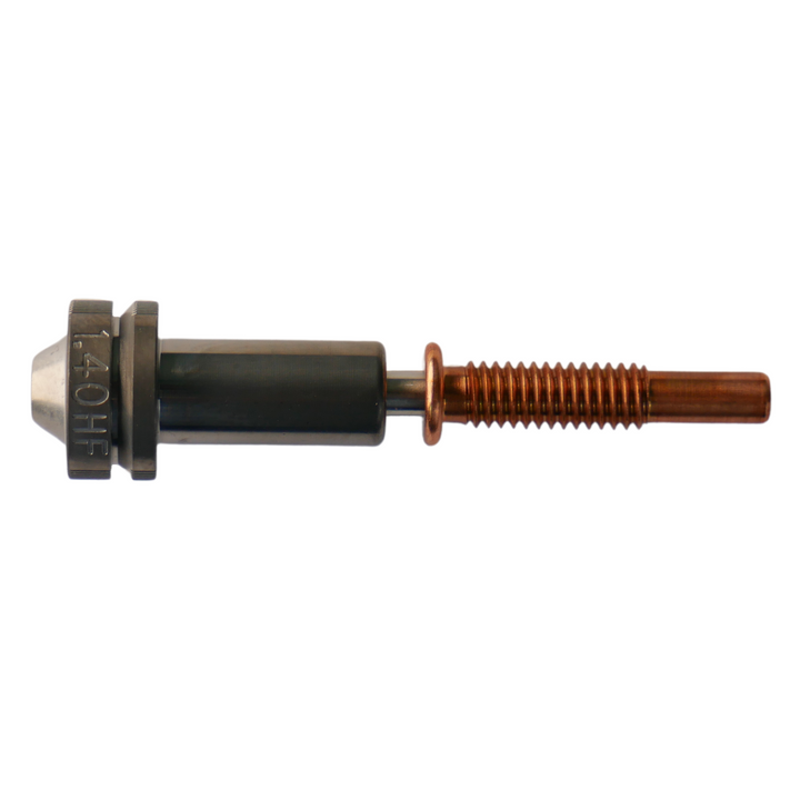 E3D Revo High Flow High Temp Abrasive Düsen – bis 500 °C, verschleißfest, 1.4 mm