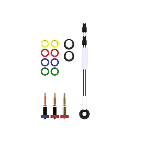 Zestaw E3D Revo™ High Flow X Hotside – Dysze ObXidian, odporne na ścieranie i o wysokim przepływie