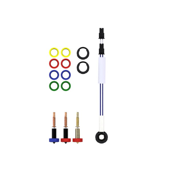 Zestaw E3D Revo™ High Flow X Hotside – Dysze ObXidian, odporne na ścieranie i o wysokim przepływie