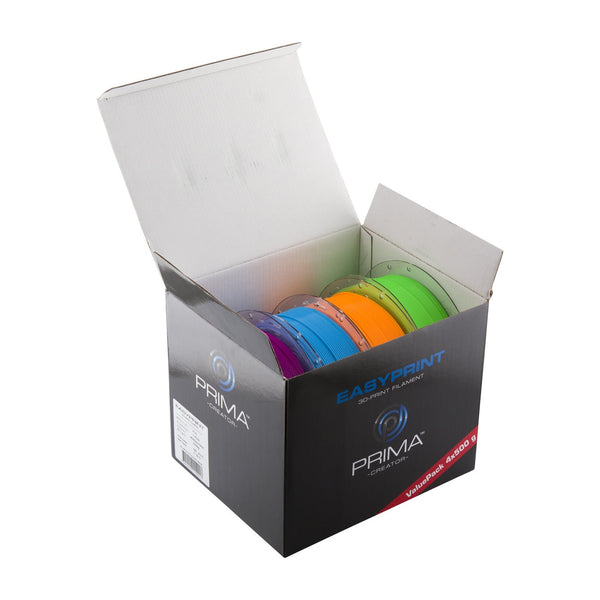 EasyPrint PLA Zestaw Wartościowy Neon – 4×500g (2kg)