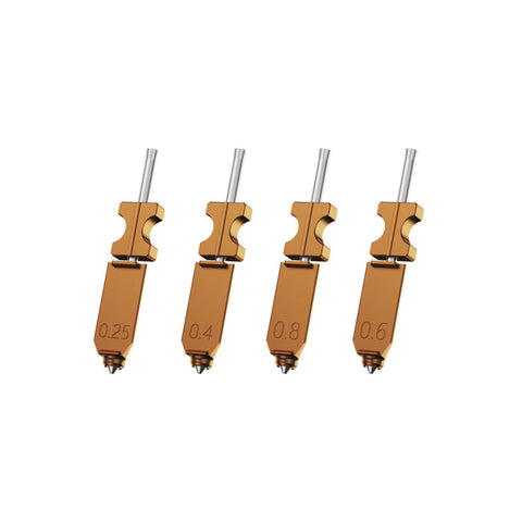 Zestaw dysz do Flashforge AD5X (4 sztuki)