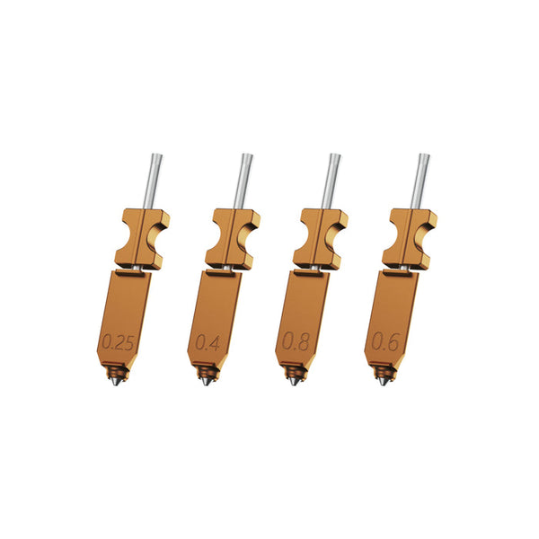 Zestaw dysz do Flashforge AD5X (4 sztuki)