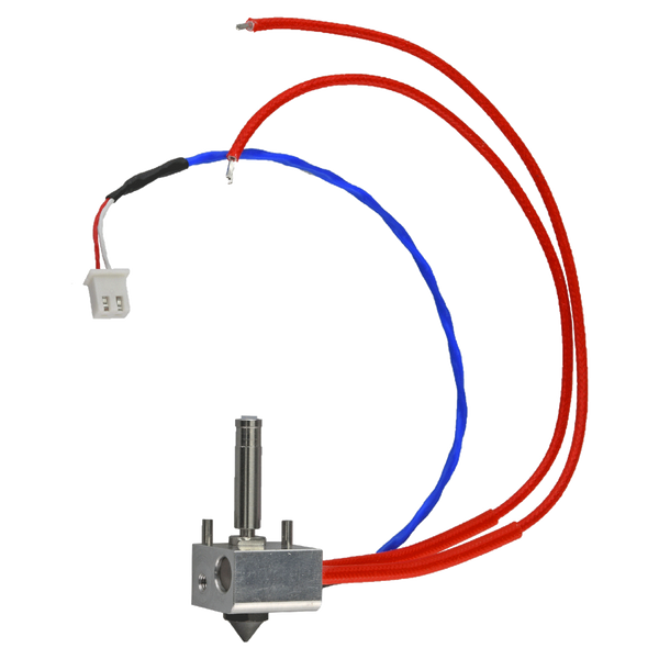 Zespół Hot-End Flashforge Creator 3 Pro - Hartstahl - 0,4 mm