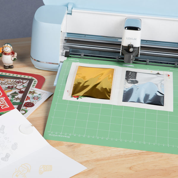 LOKLiK folie transferowe – 50 arkuszy metalicznych