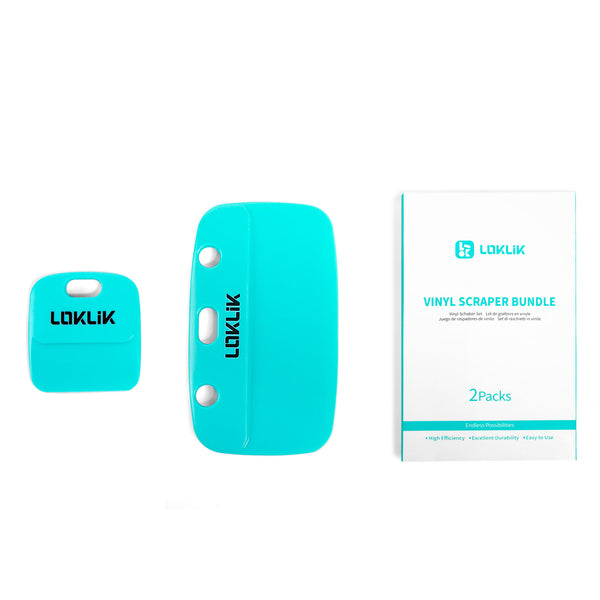Zestaw skrobaków winylowych LOKLiK – 2-częściowy (mały i duży)