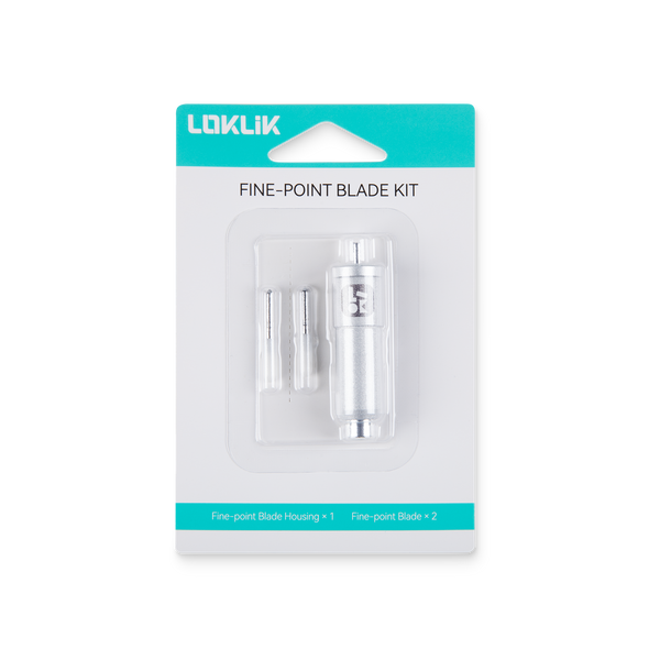 LOKLiK iCraft™ Zestaw ostrzy do cienkich pisaków
