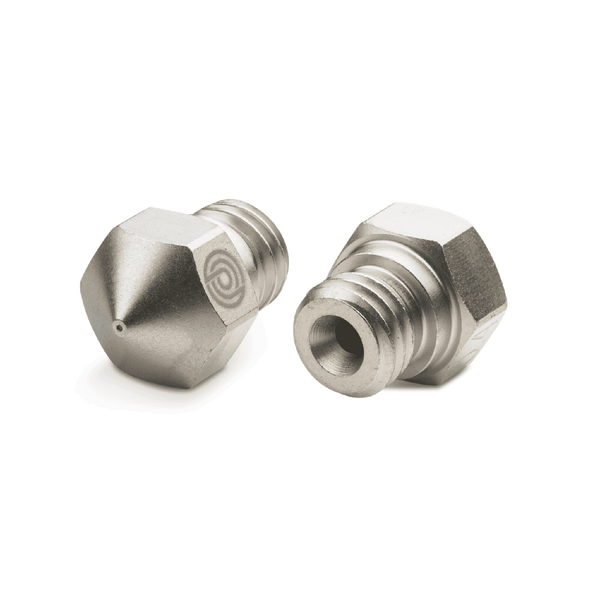 Dysza mosiężna MK10 0,4 mm niklowana do All-Metal Hotends - 1 sztuka