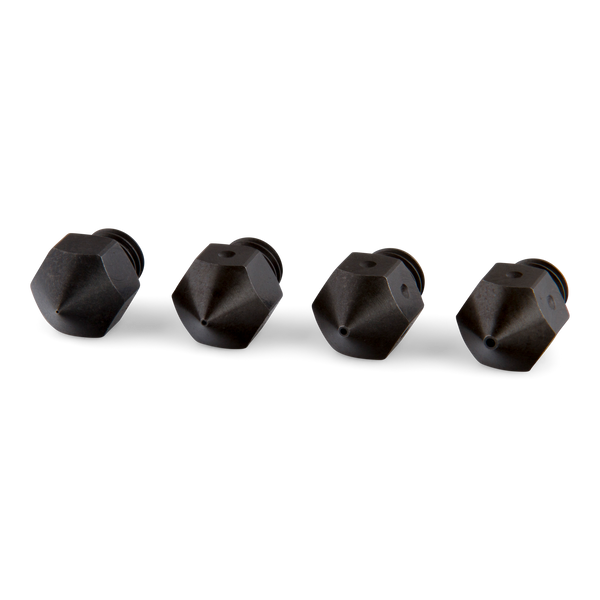 MK8 mieszana wielkość twardej dyszy - 4 sztuki (0.20-0.80 mm)