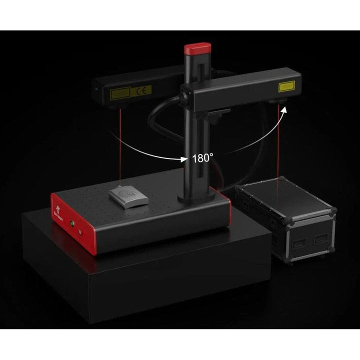 EM-Smart Basic 1/1R - 20W Faser-Lasergravierer