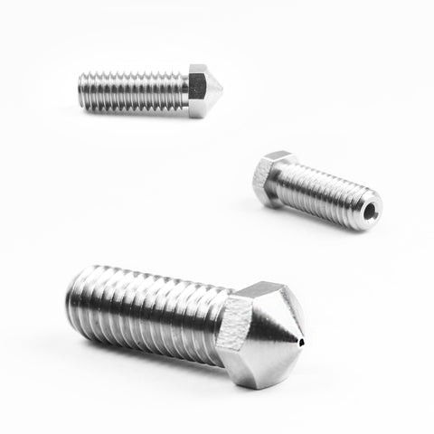 Dysza Micro Swiss pokryta powłoką odporną na zużycie, o wysokim przepływie 0,4 mm (Volcano / Artillery Sidewinder, 1,75 mm)