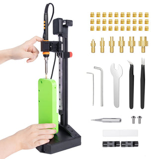 Mintion Nutopress Pro Heat Insert Press Kit (UK-Stecker)