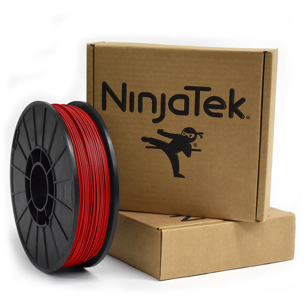 NinjaFlex TPE filament 1,75 mm 1 kg - ognista czerwień