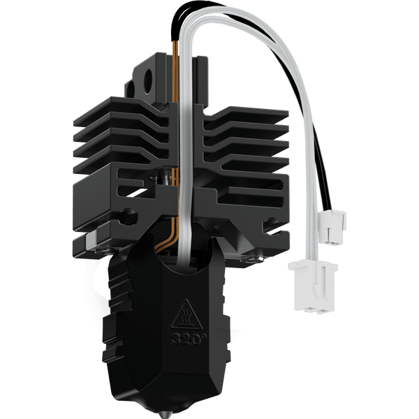 Phaetus Conch Hotend Plus dla Bambu Lab P1P/P1S – 0,6 mm (z grzałką i termistorem)