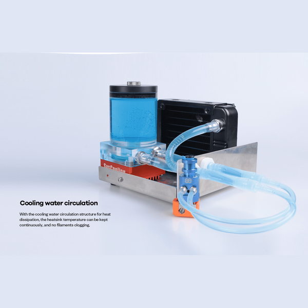 Zestaw pompy Phaetus bez hot-endu