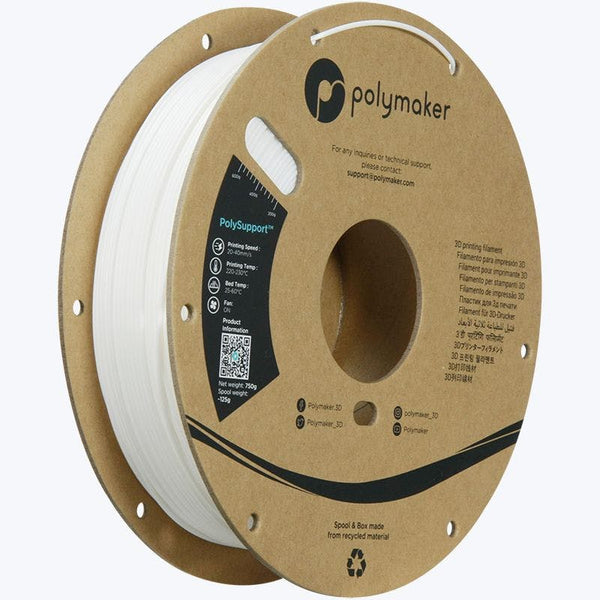 Polymaker PolySupport – filament podporowy do odłamywania 1,75 mm, 750 g