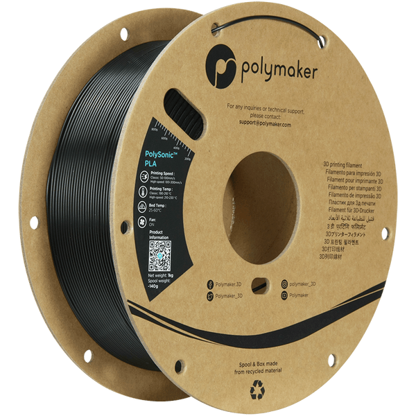 Polymaker PolySonic PLA Wysoka Prędkość