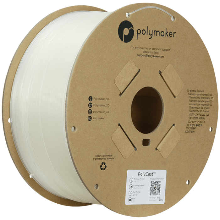 Polymaker PolyCast Natural