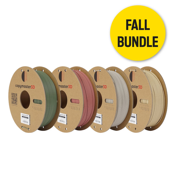 Copymaster3D PLA Matowy Zestaw Jesienny – 4×1 kg Filamentu w kolorach jesieni