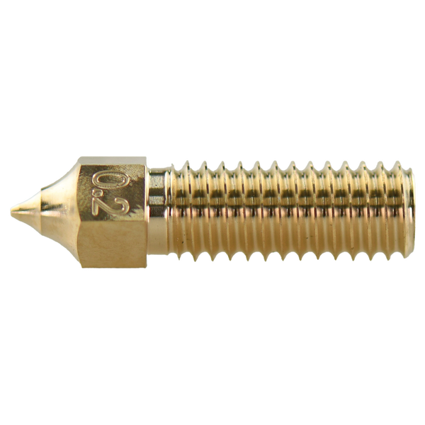 Dysza mosiężna 0,2 mm do Creality K1/K1 Max - 1 sztuka