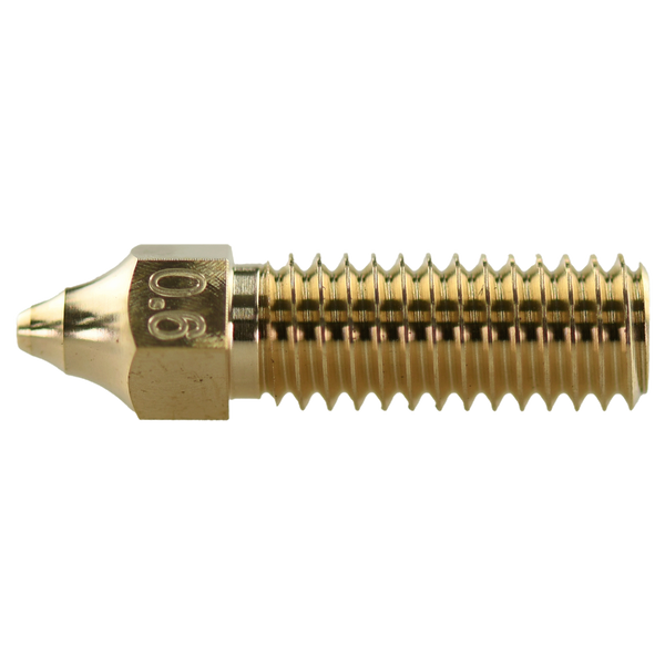 Dysza mosiężna 0,6 mm do Creality K1/K1 Max - 1 sztuka