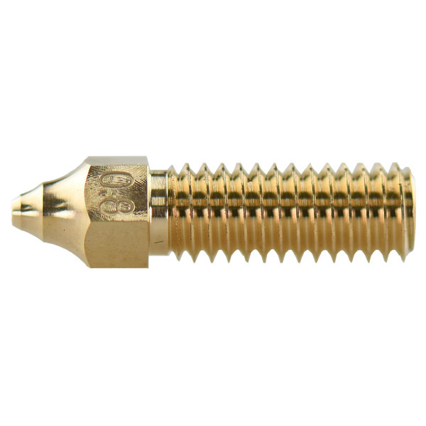 Dysza mosiężna 0,8 mm do Creality K1/K1 Max - 1 sztuka