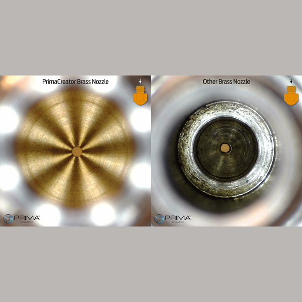 Dysza mosiężna Raise3D Pro2 0,2 mm - 1 sztuka