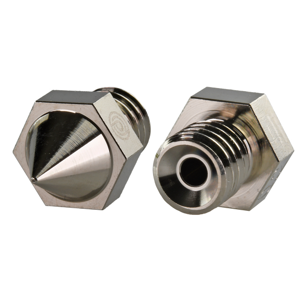 Niklowana miedziana dysza 0,2 mm do drukarek 3D