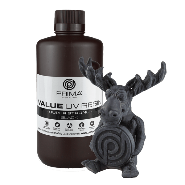 Super mocna żywica UV - 1000 ml - czarna