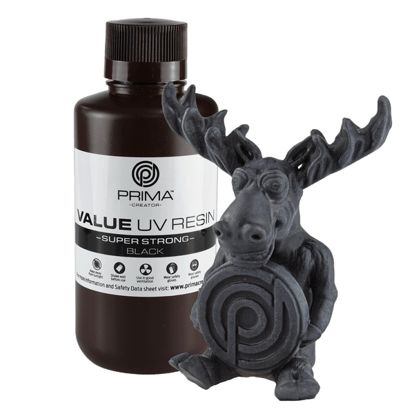 Super mocna żywica UV 500 ml czarna