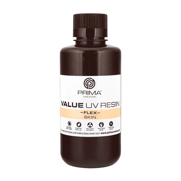 PrimaCreator Value Flex UV-Harz - 500 g - Skóra