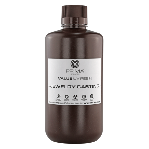 PrimaCreator Value żywica odlewnicza do biżuterii – 1 kg – zielony