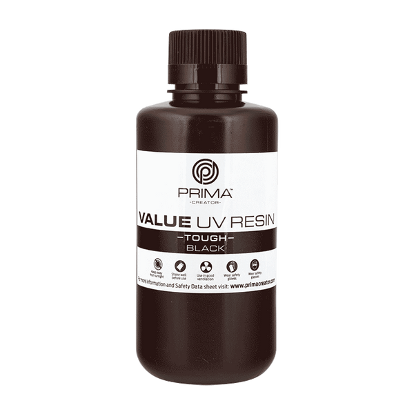 PrimaCreator Value Tough UV żywica (podobna do ABS) - 500 g - czarny